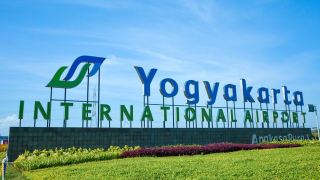 Ilustrasi Yogyakarta interntional airport (YIA). Foto: Shutterstock