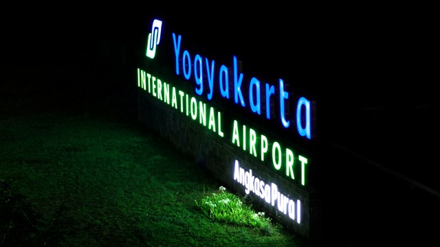 Ilustrasi Yogyakarta interntional airport (YIA). Foto: Shutterstock