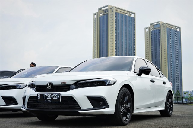 Test Drive Honda Civic RS Sedan. Foto: Muhammad Ikbal/kumparan