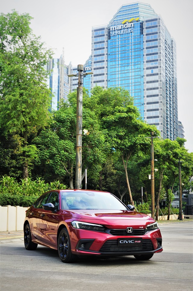 Test Drive Honda Civic RS Sedan. Foto: Muhammad Ikbal/kumparan