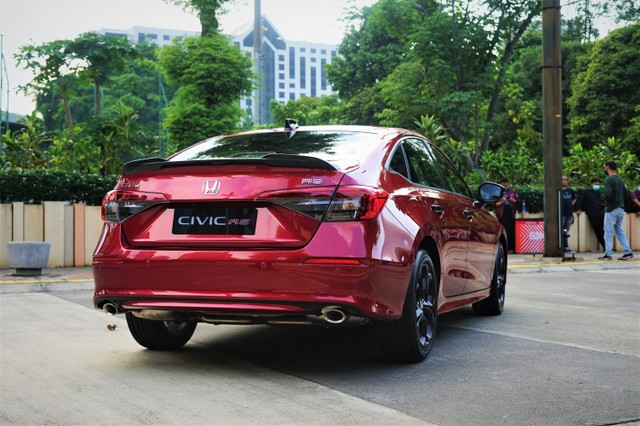 Test Drive Honda Civic RS Sedan. Foto: Muhammad Ikbal/kumparan