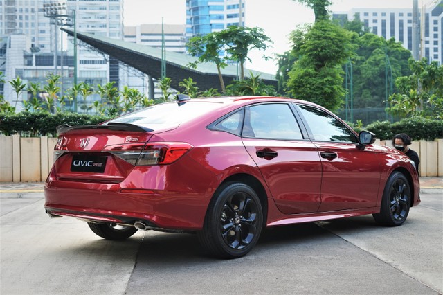 Test Drive Honda Civic RS Sedan. Foto: Muhammad Ikbal/kumparan