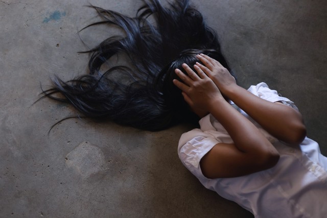 Ilustrasi korban pemerkosaan. Foto: Shutterstock