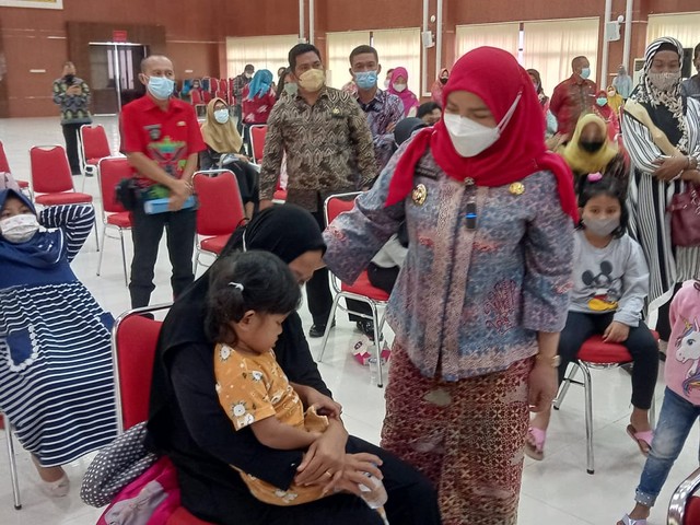 Pemkot Bandar Lampung Beri Bantuan kepada 42 Anak Yatim Piatu Terdampak COVID-19 (1)