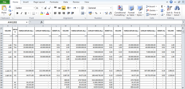 Membuat Laporan Keuangan Dengan Excel