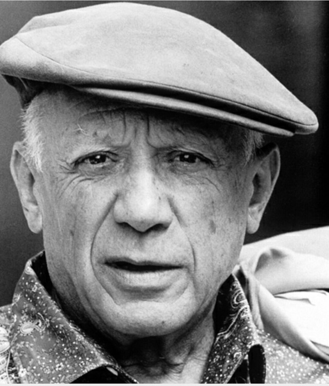 Pablo Picasso. Dokumentasi foto: Wikimedia Commons.