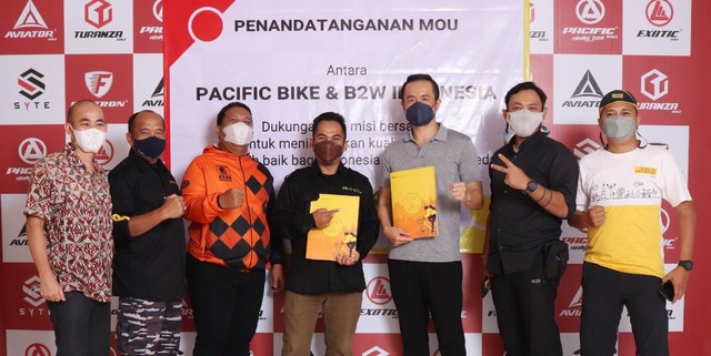 Pacific Bike Jalin Kerja Sama dengan B2W dan Asosiasi BMX Indonesia (80075)