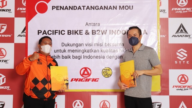 Pacific Bike Jalin Kerja Sama dengan B2W dan Asosiasi BMX Indonesia (80077)