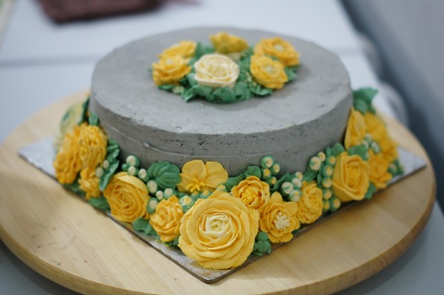 Ilustrasi Kue Menggunakan Butter Cream. Foto: Pixabay