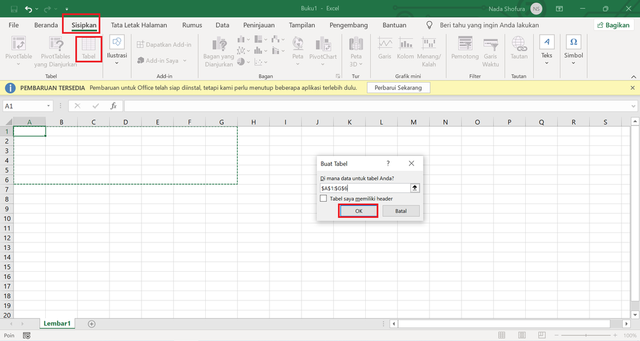 Cara Membuat Aplikasi Input Data di Excel (1)