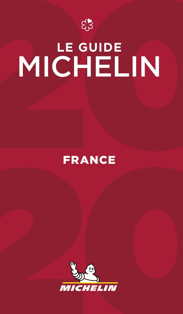 Michelin Red Guide book Foto: dok.michelin