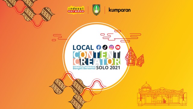 Indosat Local Content Creator Solo 2021 Foto: Indosat Ooredoo