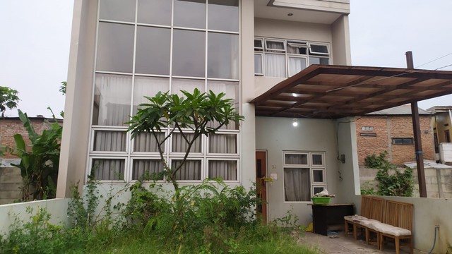 Yayasan Yatim Piatu Manarul Huda di Antapani Kota Bandung, yang dikelola Herry Wirawan. Foto: Rachmadi Rasyad/kumparan