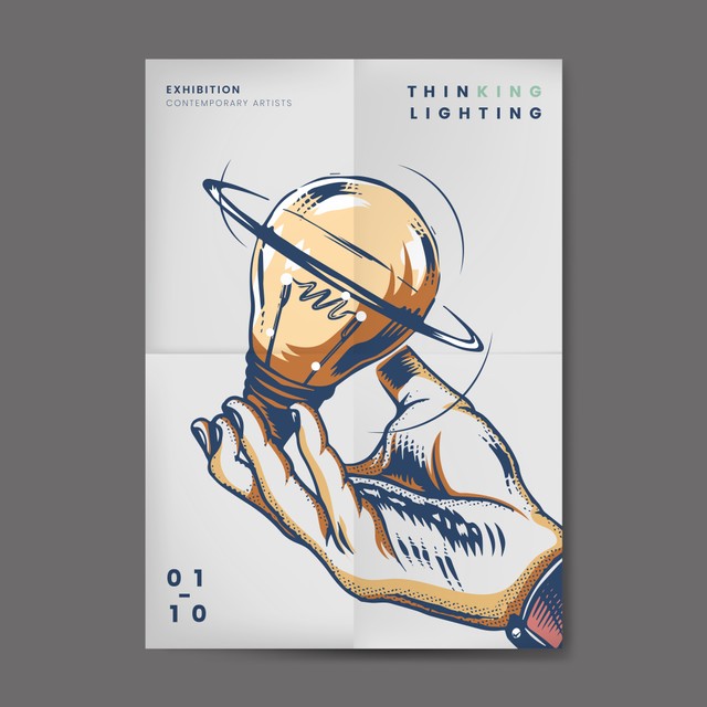 ilustrasi inspirasi sudah ada di tangan anda (freepik.com)