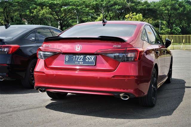 Test Drive Honda Civic RS. Foto: Muhammad Ikbal/kumparan