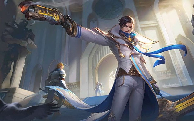 Hero Granger (Sumber: Mobile Legends)