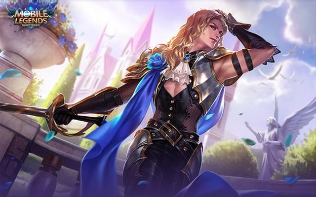 Hero Lancelot di Mobile Legends. (sumber: Moonton)