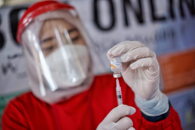 Persiapan Vaksinasi Anak 6-11 Tahun di Indonesia