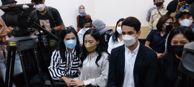 Rachel Vennya jalani sidang terkait kasus kabur karantina di PN Tangerang. Foto: kumparan