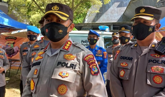 Vaksin Jadi Syarat Tambahan Permohonan Buat SIM di Polresta Bandar Lampung (1)