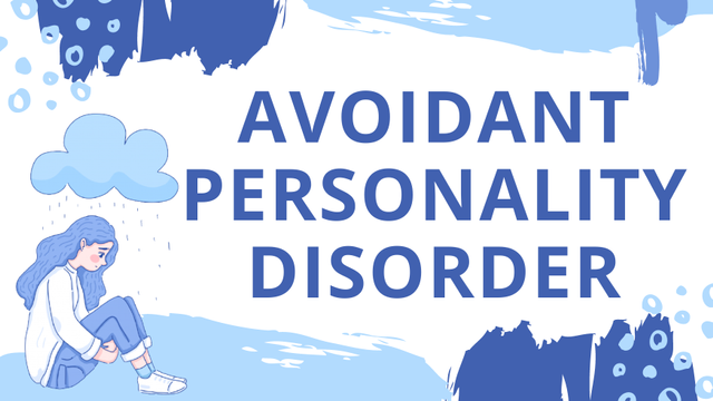 Ilustrasi seseorang dengan Avoidant Personality Disorder canva.com