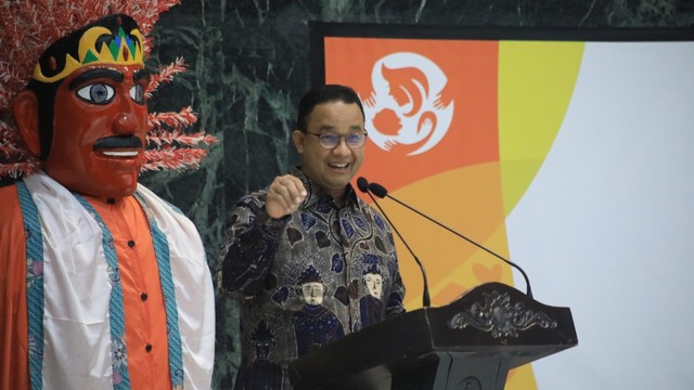 Gubernur DKI Jakarta Anies Baswedan. Foto: PPID DKI Jakarta