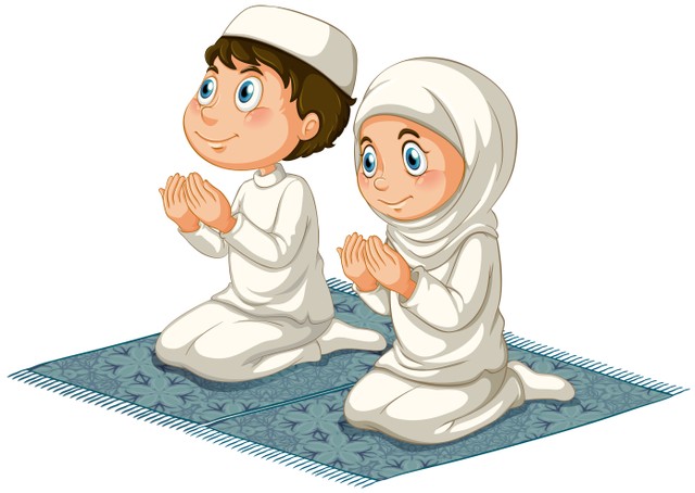 Sholat subuh. Sumber: freepik.com