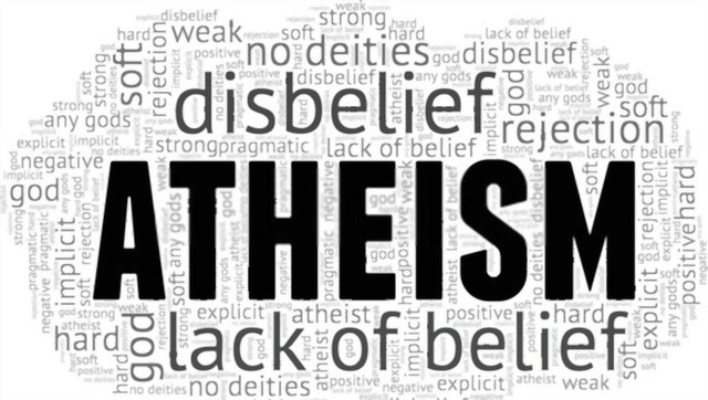 Sumber gambar: https://www.shutterstock.com/id/image-vector/atheism-word-cloud-isolated-on-white-1787975624