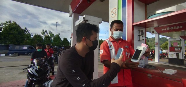 Pertamina Kenalkan MyPertamina Kepada Komunitas Moge Di Kota Sorong ...