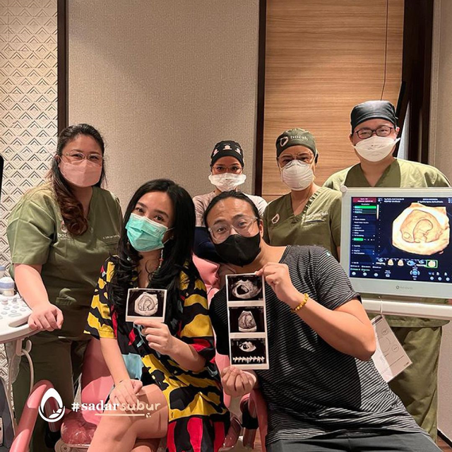 Dhea Ananda dan Ariel Nidji bakal dikaruniai momongan setelah 12 tahun menikah. Foto: Instagram/@dea_ananda