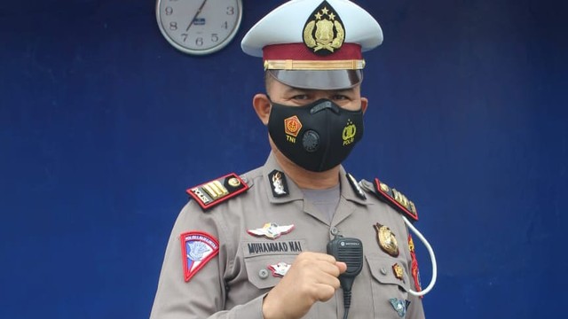 Kepala Satuan Lalu Lintas Polres Palu, Muhammad Nai. Foto: Istimewa