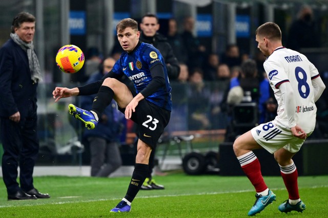 Head to Head Cagliari vs Inter Milan Jelang Liga Italia (6027)