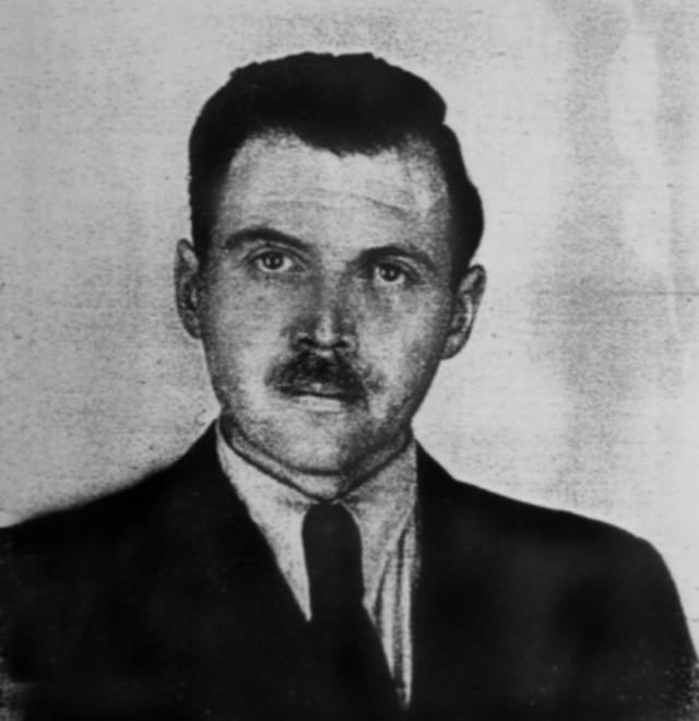 Josef Mengele. Foto: Wikipedia