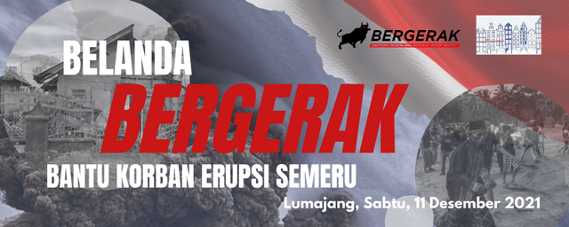 BERGERAK dan ILH bantu korban erupsi Gunung Semeru