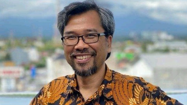 Pendiri Nahdlatul Ulama (NU) Cabang Istimewa Amerika Serikat, Achmad Munjid. Foto: Dok. Pribadi