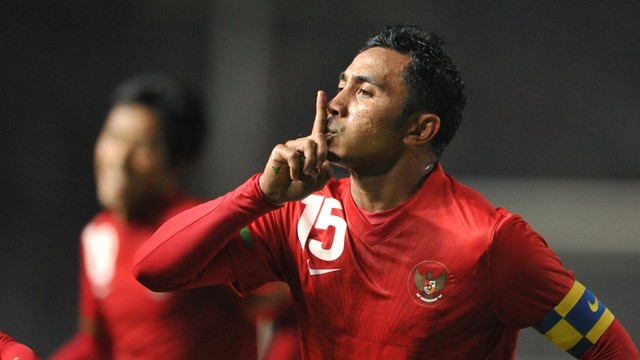 Firman Utina. Foto: Adek Berry/AFP