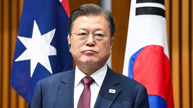 Presiden Moon Jae-in telah menjadikan hubungan dengan Korut sebagai salah satu kebijakan utamanya,