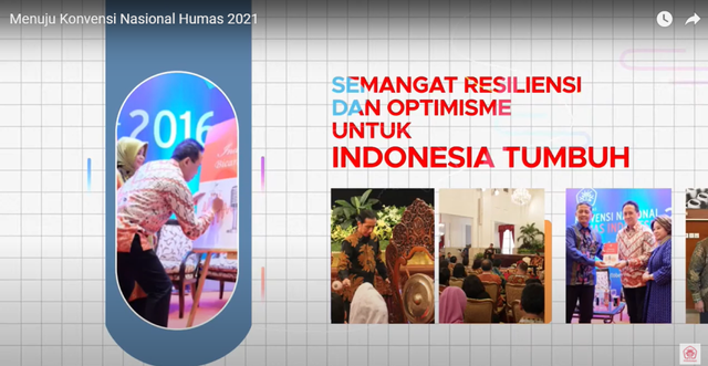 Menuju Konvensi Nasional Humas 2021