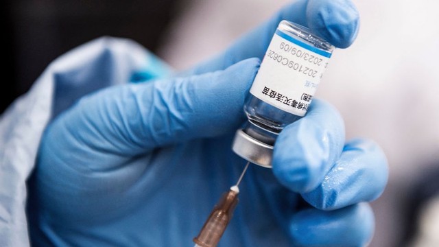 Pengiriman pertama vaksin Sinopharm dari China telah tiba di Nikaragua.