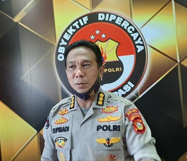 Kabid Humas Polda Sumsel, Kombes Pol Supriadi. (foto: istimewa)