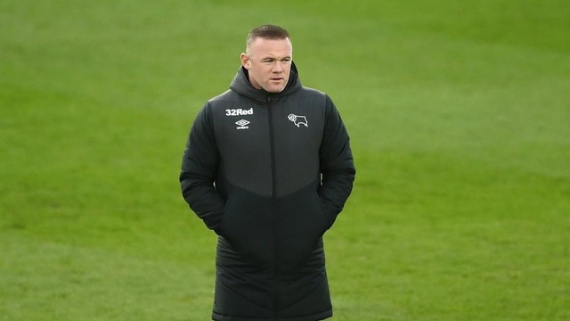 Potret pelatih Derby County, Wayne Rooney. (Foto: Instagram @waynerooney)
