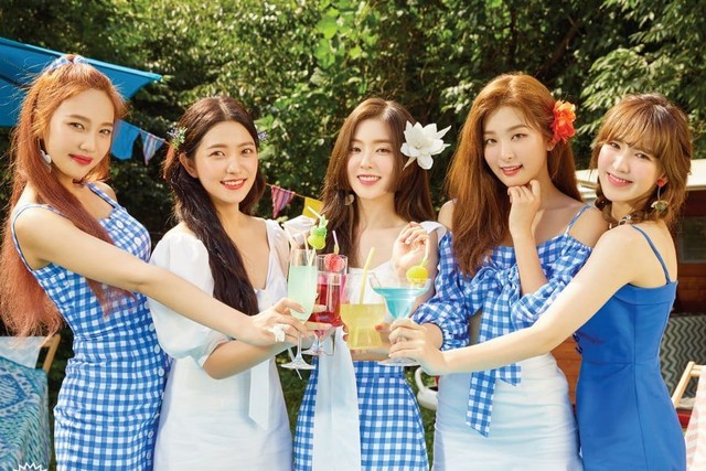 Nama Fandom Red Velvet Foto: Soompi