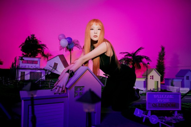 Biodata Member Red Velvet, Seulgi Foto: Allkpop