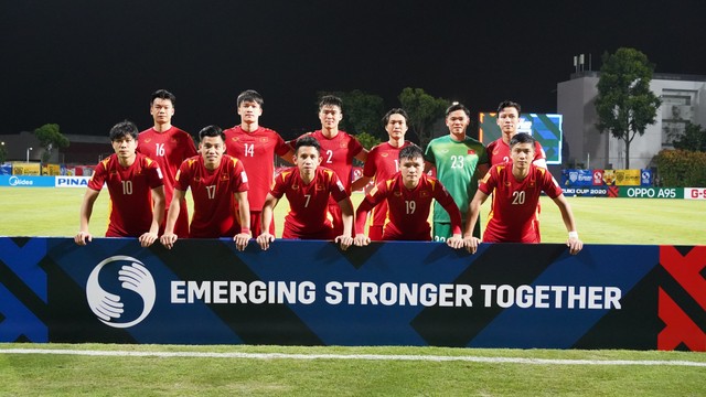 Ilustrasi Pemain Timnas Vietnam. Foto: AFF Suzuki Cup