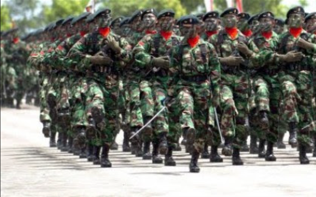 Ilustrasi daftar pangkat TNI AD. Foto: ad.rekrutmen-tni.mil.id