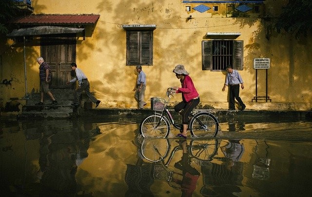 Ilustrasi Banjir. Foto: Pixabay.com