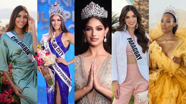 Mengenal Kontestan Miss Universe 2021 yang Masuk Top 5. Foto: dok. Instagram