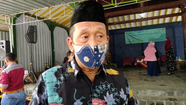 Rektor Universitas Nahdlatul Ulama Yogyakarta (UNU Yogya) Prof Purwo Santoso. Foto: Arfiansyah Panji Purnandaru/kumparan