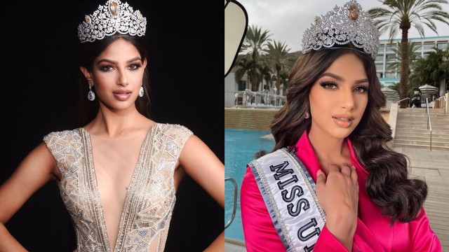 Harnaaz Kaur Sandhu, Miss Universe 2021 Foto: Instagram @harnaazsandhu_03
