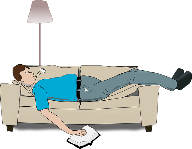 Ilustrasi banyak tidur ditempat yang tidak nyaman. Sumber pixabay.com